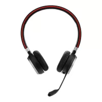 Jabra Evolve 65 UC Stereo Headset Head-band Bluetooth 6599-829-409