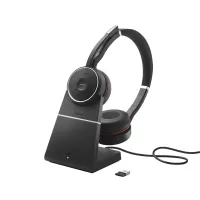 Jabra Evolve 75 MS Stereo Headset Head-band Bluetooth 7599-832-199