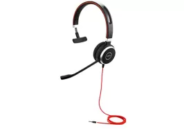 Jabra Evolve 40 Headset Head-band 3.5 mm connector Black 14401-09