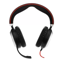 Jabra Evolve 80 UC Stereo Headset Head-band Black 7899-829-209