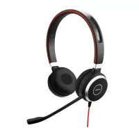 Jabra Evolve 40 Stereo - Headset (14401-10) 14401-10