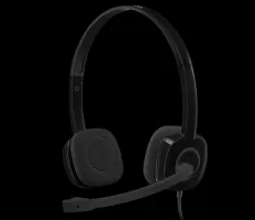 H151 Stereo Headset Multi-device headset with in-line controls - Black