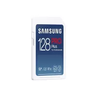 SAMSUNG 128GB PRO Plus High-speed SD Card U3 V30 Speed Level up to 160MB/s Read Speed for Digital Camera Motion Camera Laptop