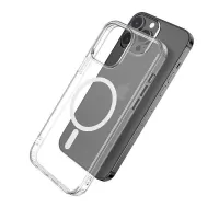 eSTUFF Magnetic Hybrid Clear Case for iPhone 13 Pro mobile phone...