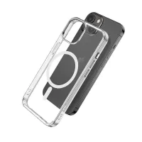 eSTUFF Magnetic Hybrid Clear Case for iPhone 13 mobile phone case...