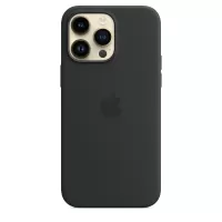 Apple iPhone 14 Pro Max Silicone Case with MagSafe - Midnight