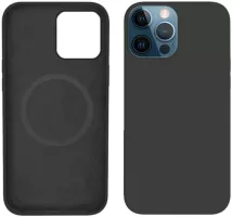 eSTUFF Magnetic Silicone Cover for iPhone 12/12 Pro