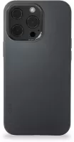 Decoded Silicone Backcover Apple iPhone 13 Pro Max Charcoal