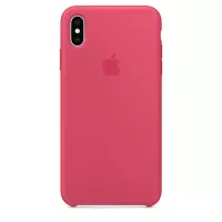 Apple iPhone XS Max Silicone Case - Hibiscus