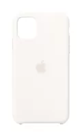 Apple iPhone 11 Silicone Case - Soft White