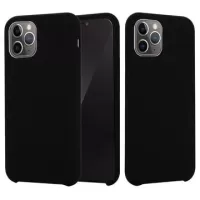 iPhone 11 Pro Max Liquid Silicone Case - Black