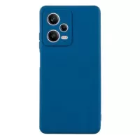 Xiaomi Redmi Note 12 Pro Anti-Fingerprint Matte TPU Case - Blue