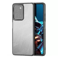 Xiaomi Redmi Note 12 Pro Dux Ducis Aimo Hybrid Case - Black