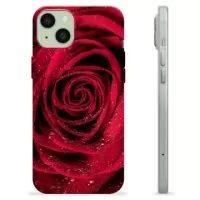 iPhone 15 Plus TPU Case - Rose