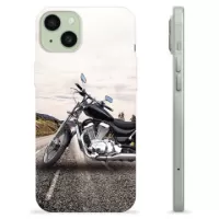iPhone 15 Plus TPU Case - Motorbike