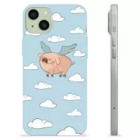 iPhone 15 Plus TPU Case - Flying Pig