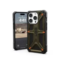 iPhone 15 Pro UAG Monarch Kevlar Hybrid Case - Green