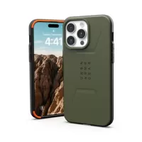 iPhone 15 Pro Max UAG Civilian MagSafe Hybrid Case - Green