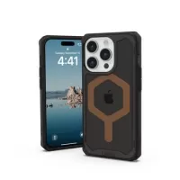 iPhone 15 Pro UAG Plyo MagSafe Series Case - Black / Bronze