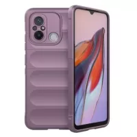 Xiaomi Redmi 12C/Poco C55 Rugged Series TPU Case - Light Purple