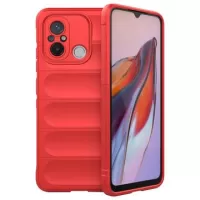 Xiaomi Redmi 12C/Poco C55 Rugged Series TPU Case - Red