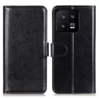 Xiaomi 13 Pro Wallet Case with Magnetic Closure - Black
