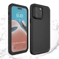 iPhone 15 Pro Max Active Series IP68 Waterproof Case - Black