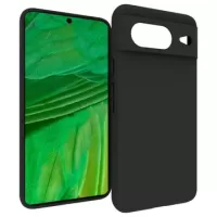 Google Pixel 8 Anti-Fingerprint Matte TPU Case - Black