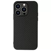 iPhone 14 Pro Hybrid Case - Carbon Fiber - Black