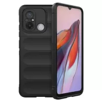 Xiaomi Redmi 12C/Poco C55 Rugged Series TPU Case - Black