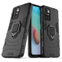 Xiaomi Redmi 10 Hybrid Case with Ring Holder - Black
