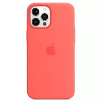 iPhone 12 Pro Max Apple Silicone Case with MagSafe MHL93ZM/A - Pink Citrus