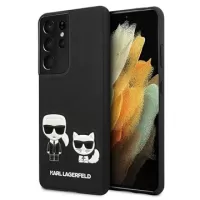 Karl Lagerfeld Karl & Choupette Samsung Galaxy S21 Ultra 5G Case - Black