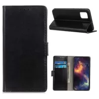 Motorola Moto G9 Plus Wallet Case with Magnetic Closure - Black