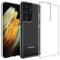 Saii Premium Anti-Slip Samsung Galaxy S21 Ultra 5G TPU Case - Transparent
