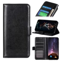 Huawei P40 Pro Wallet Case with Magnetic Closure (Open Box - Excellent) - Black
