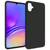 Samsung Galaxy A05 Anti-Fingerprint Matte TPU Case - Black