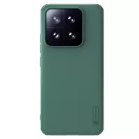 Xiaomi 14 Nillkin Super Frosted Shield Pro Hybrid Case - Green