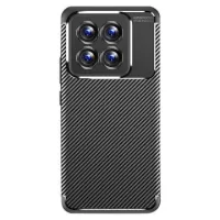 Xiaomi 14 Pro Beetle Carbon Fiber TPU Case - Black