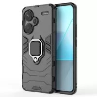 Xiaomi Redmi Note 13 Pro+ Hybrid Case with Ring Holder - Black