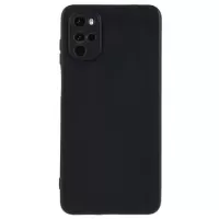 Motorola Moto G22 Anti-Fingerprint Matte TPU Case - Black