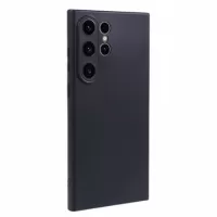 Samsung Galaxy S24 Ultra Anti-Fingerprint Matte TPU Case - Black