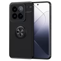Xiaomi 14 Pro TPU Case with Ring Holder - Black