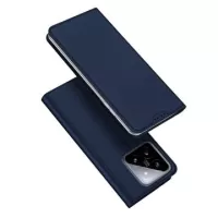 Xiaomi 14 Dux Ducis Skin Pro Flip Case - Blue