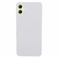 Samsung Galaxy A05 Rubberized Plastic Case - White
