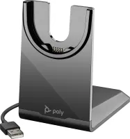 POLY 213546-01 mobile device charger Black Indoor