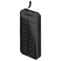 Wentronic 53934 power bank Lithium Polymer (LiPo) 20000 mAh Black