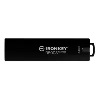 Kingston Technology IronKey D500S USB flash drive 64 GB USB Type-A...