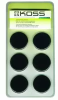 Koss 0021299158227 headphone pillow Foam Black 6 pc(s)