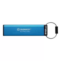 Kingston Technology IronKey Keypad 200C USB flash drive 512 GB USB...